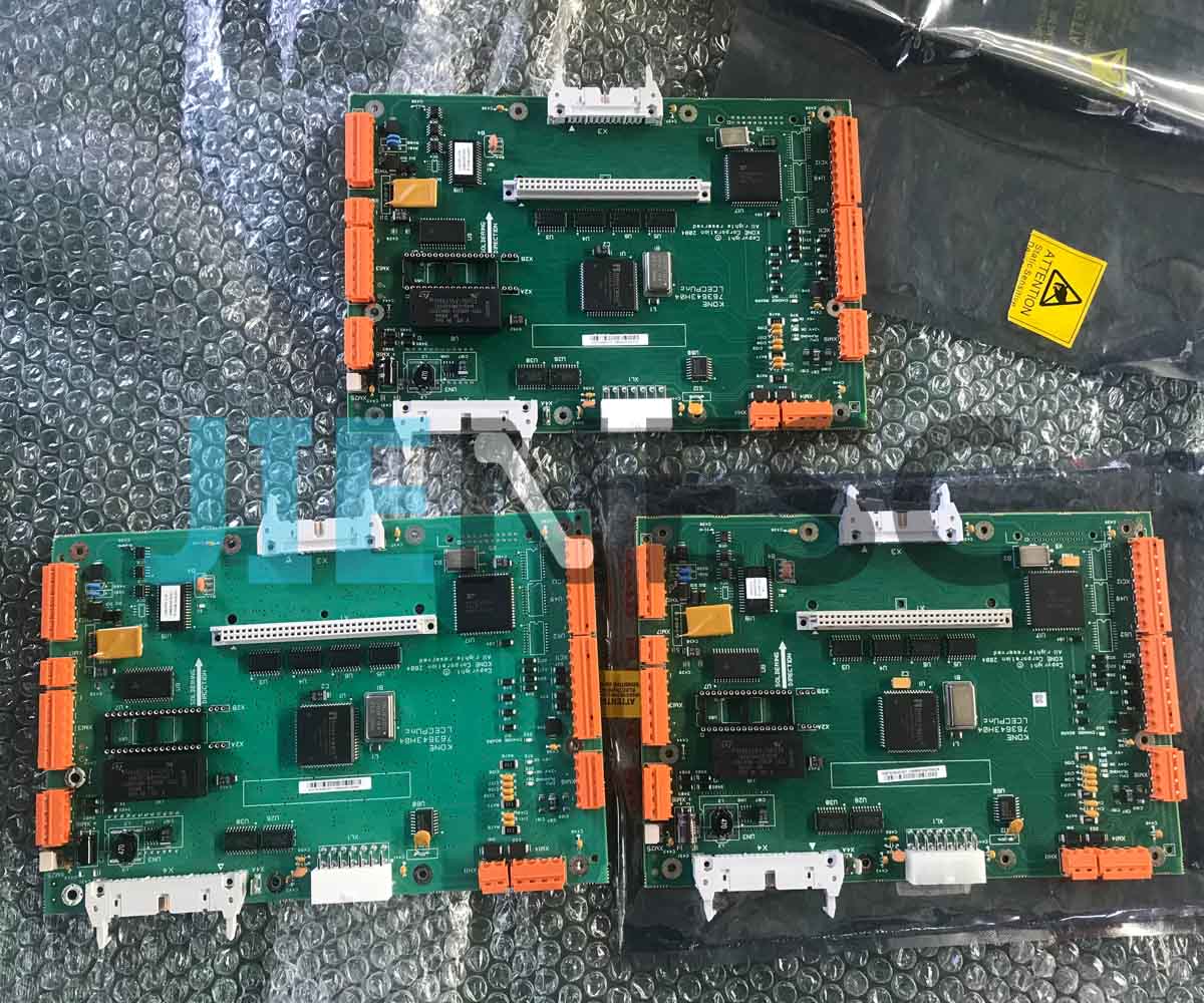 KM763640G01 Elevator LCECPU NC PCB board for 