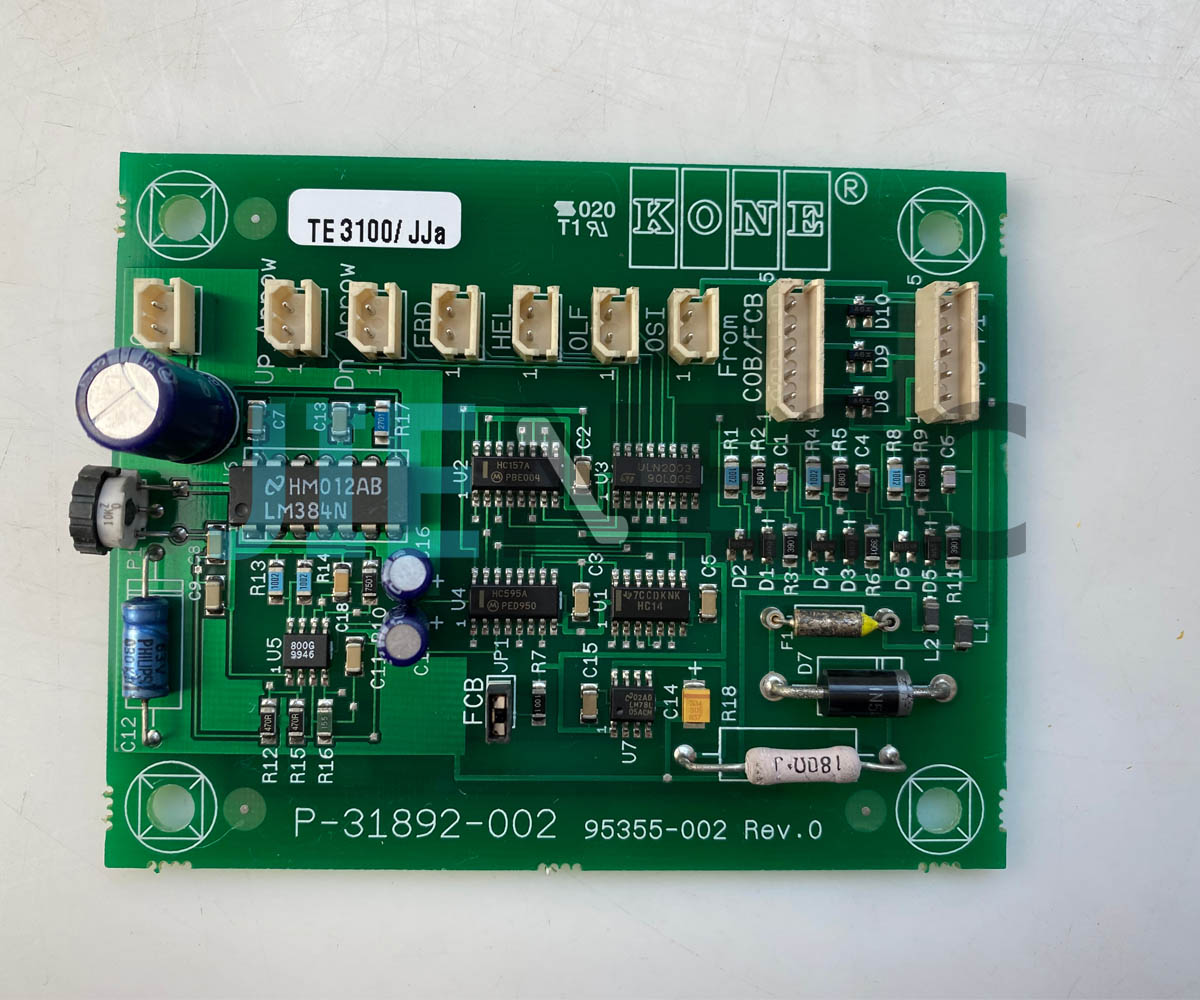 KMP-31892-002 P-31892-002 elevator PCB board for 