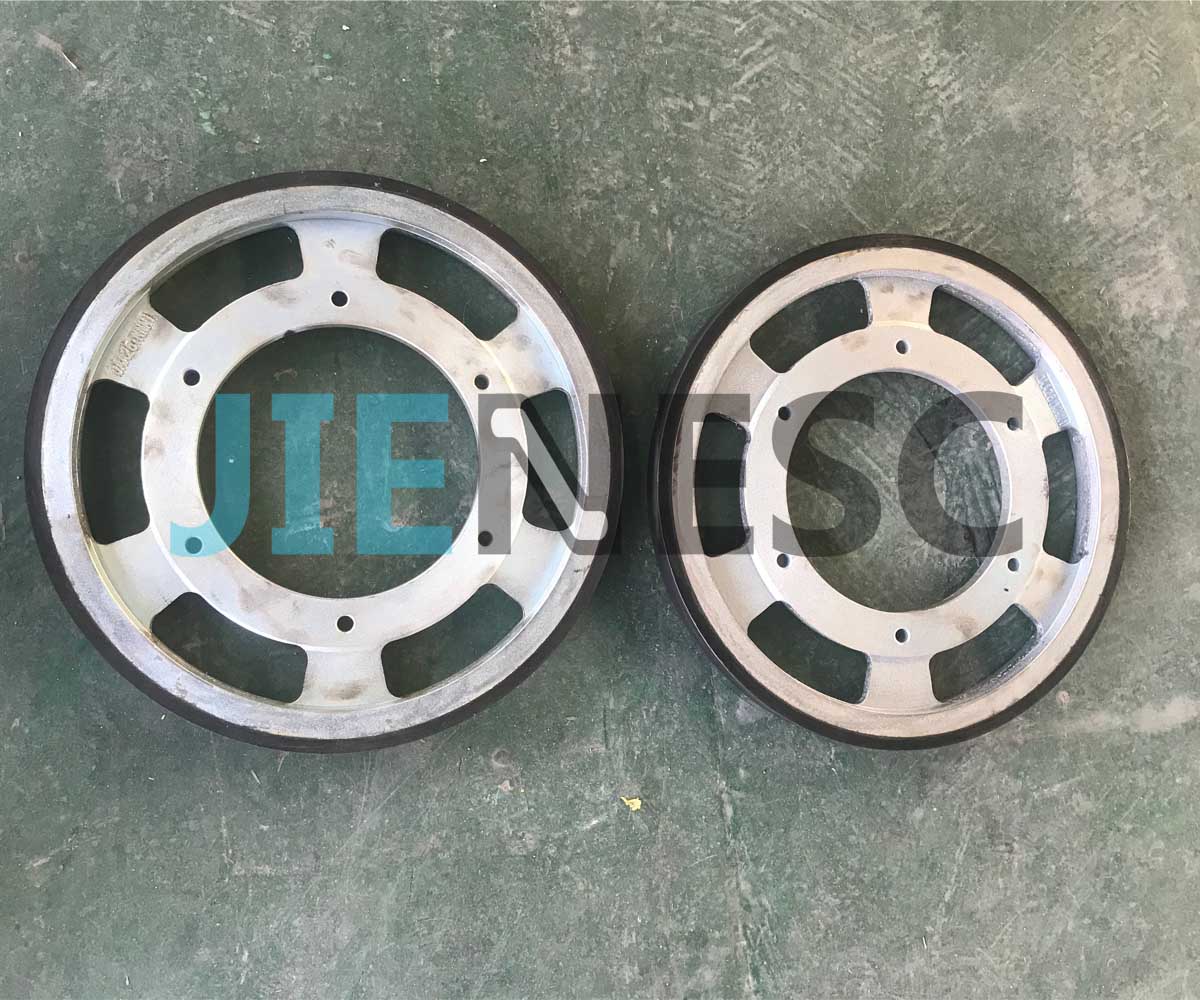 DAA265NNN1 DAA265NNN-P 506NCE Escalator Handrail Sheave 456*35mm