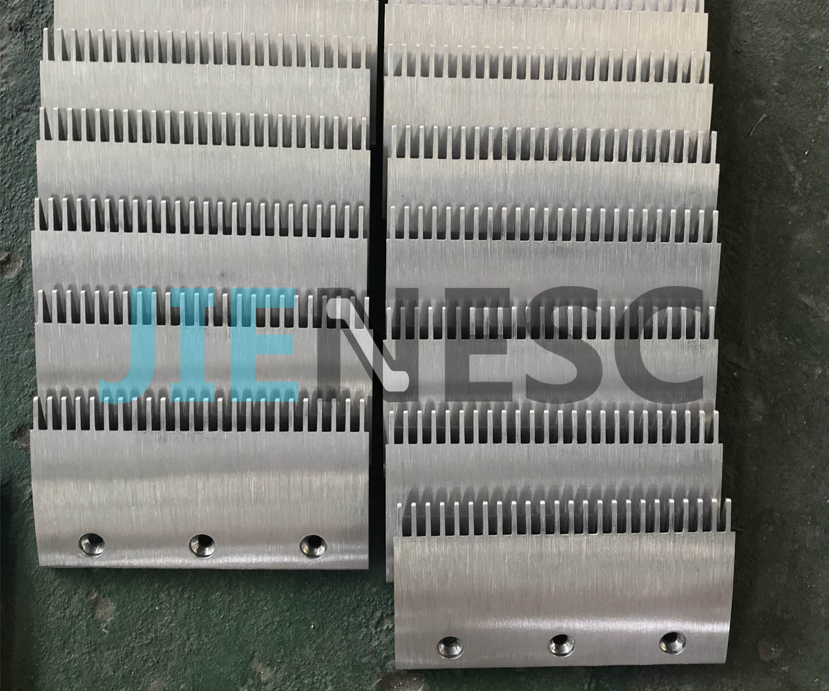 1717994400 escalator comb plate for  Velino tugela