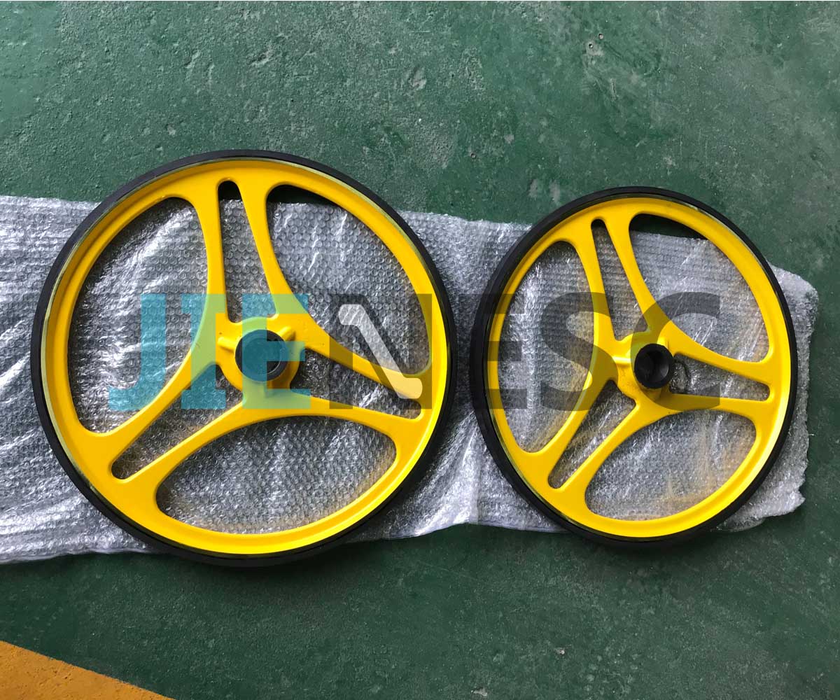 453090001790 580*34mm escalator handrail friction wheel for 