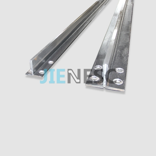 Elevator guide rail from factory