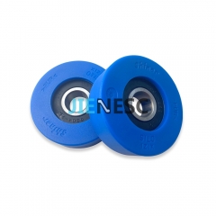 80*25mm 6304 escalator step roller for xizi 