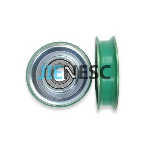 85*20mm 6204 elevator door hanger roller for 