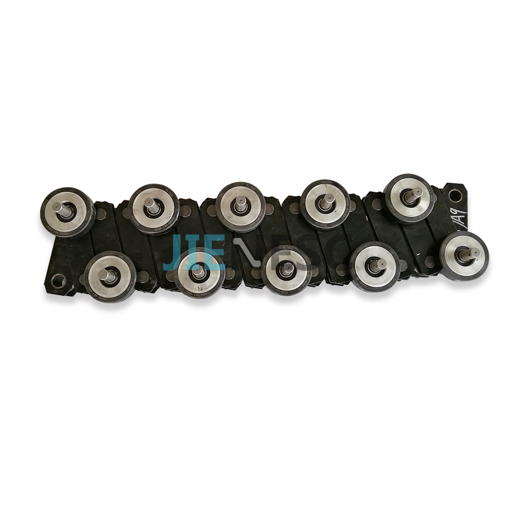 TL133H260 Heavy Duty Escalator Step Chain for Anlev