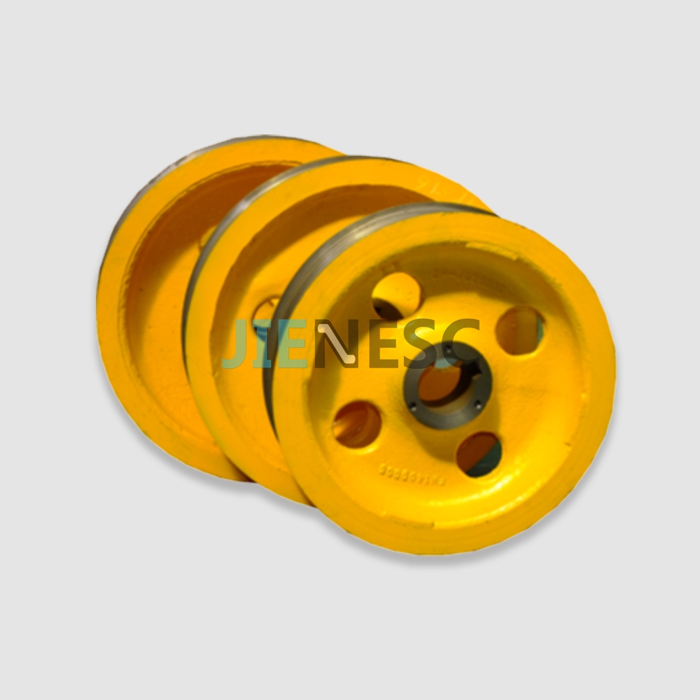 17CT elevator traction wheel for 