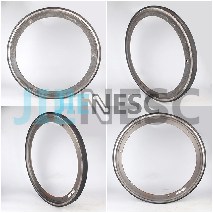 1709115000 Escalator Handrail Friction Wheel Ring for 