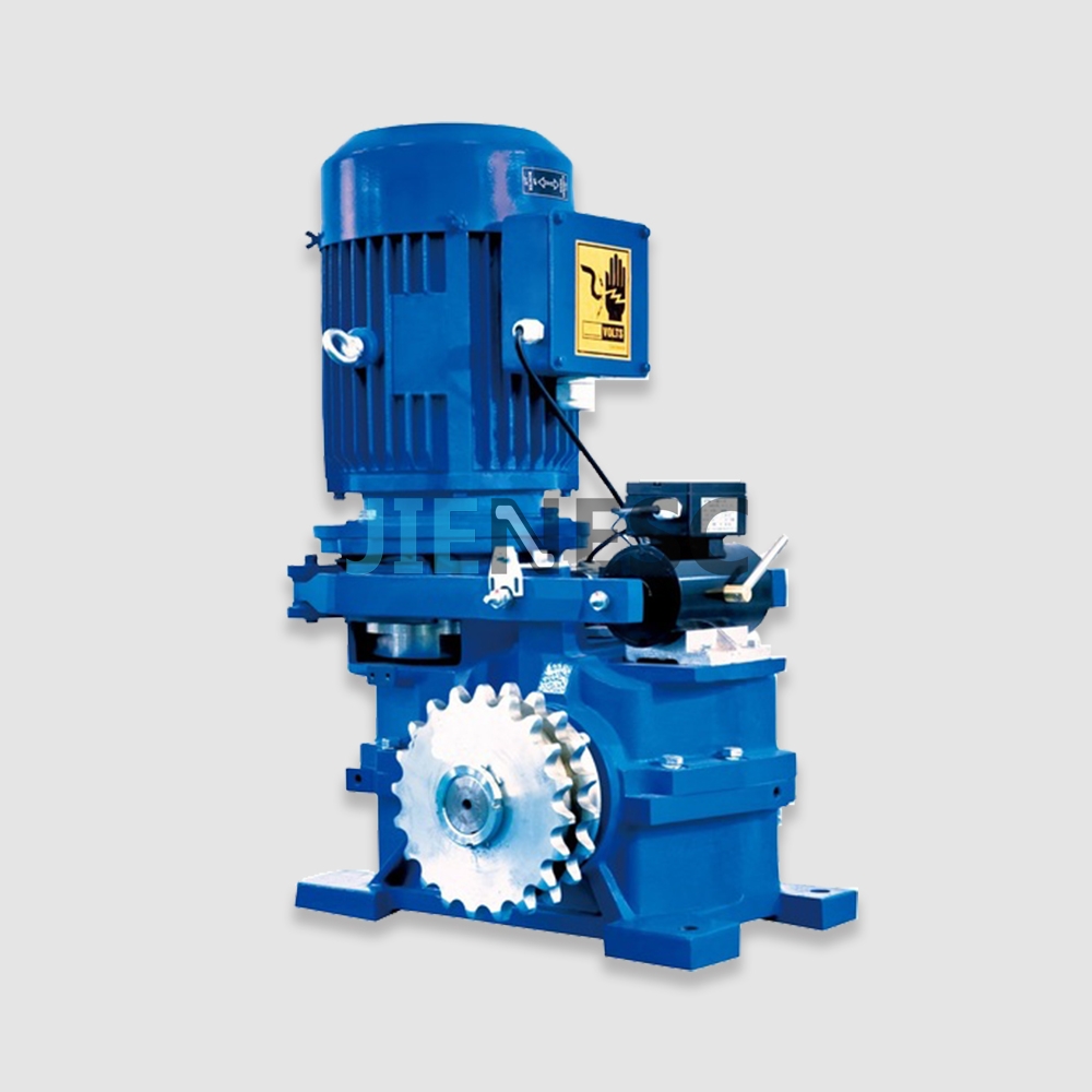 EC-SW elevator traction machine for 