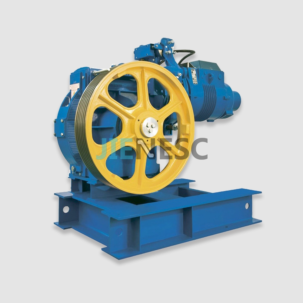 18ATF elevator traction machine for 