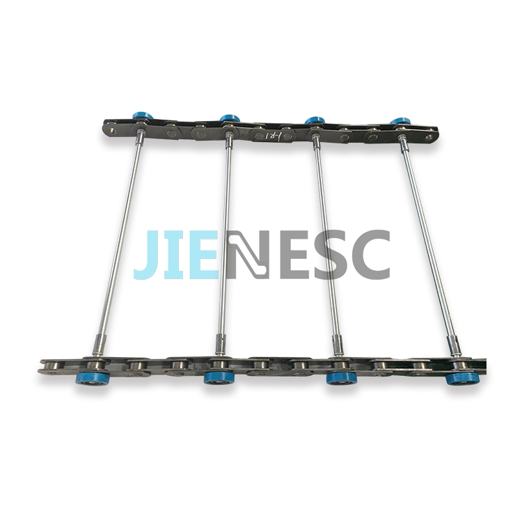 FTK135.46T heave duty 300KN escalator step chain for 