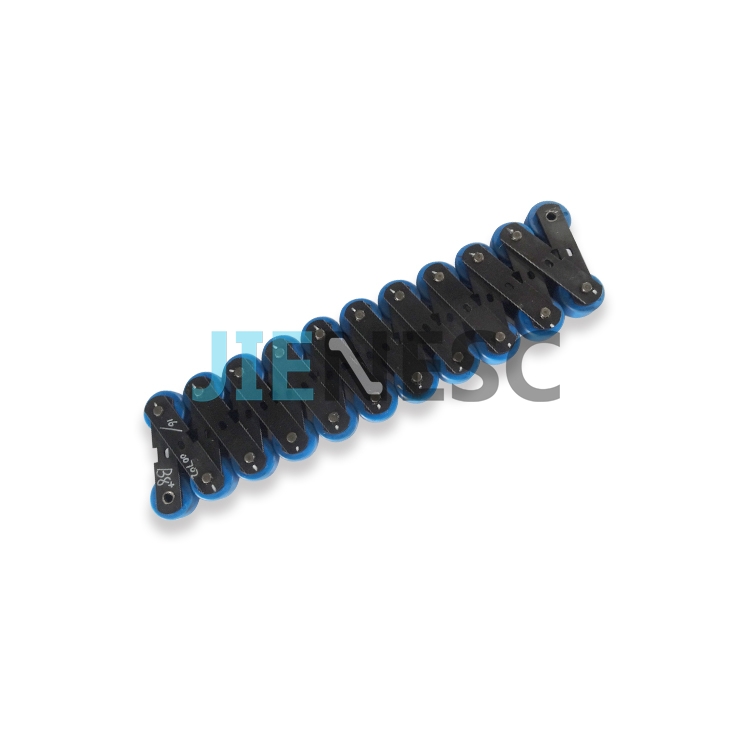 Moving walk 134.5mm Escalator Pallet Chain for SJEC