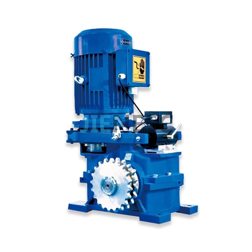 EC-SW elevator traction machine for 