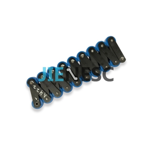 Pitch 14.63mm escalator moving walk chain for BLT