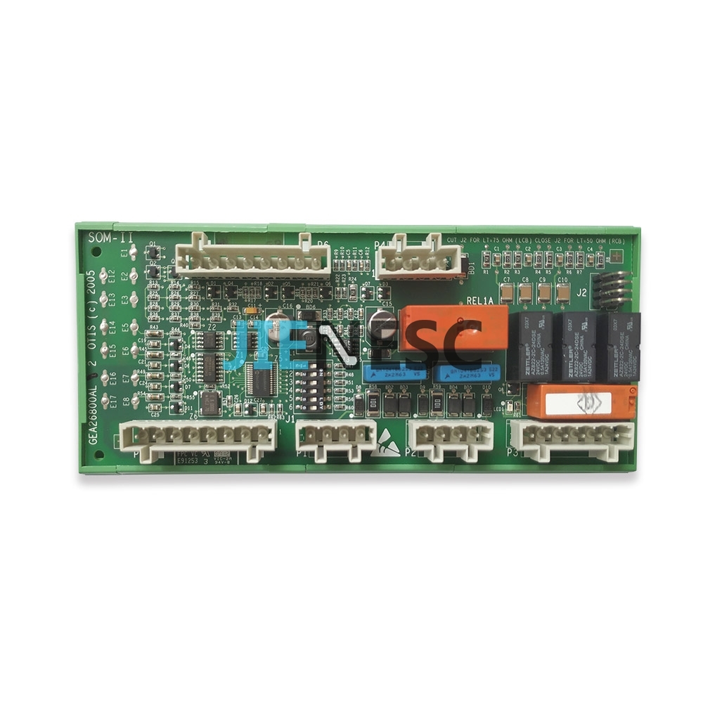 GEA26800AL2  Elevator PCB Board SOM-II