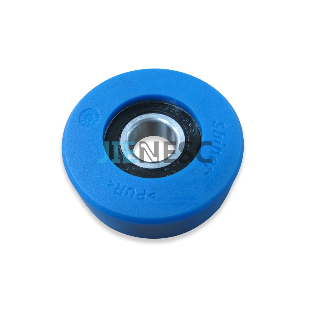 Good quality 76*25mm escalator roller from shiner