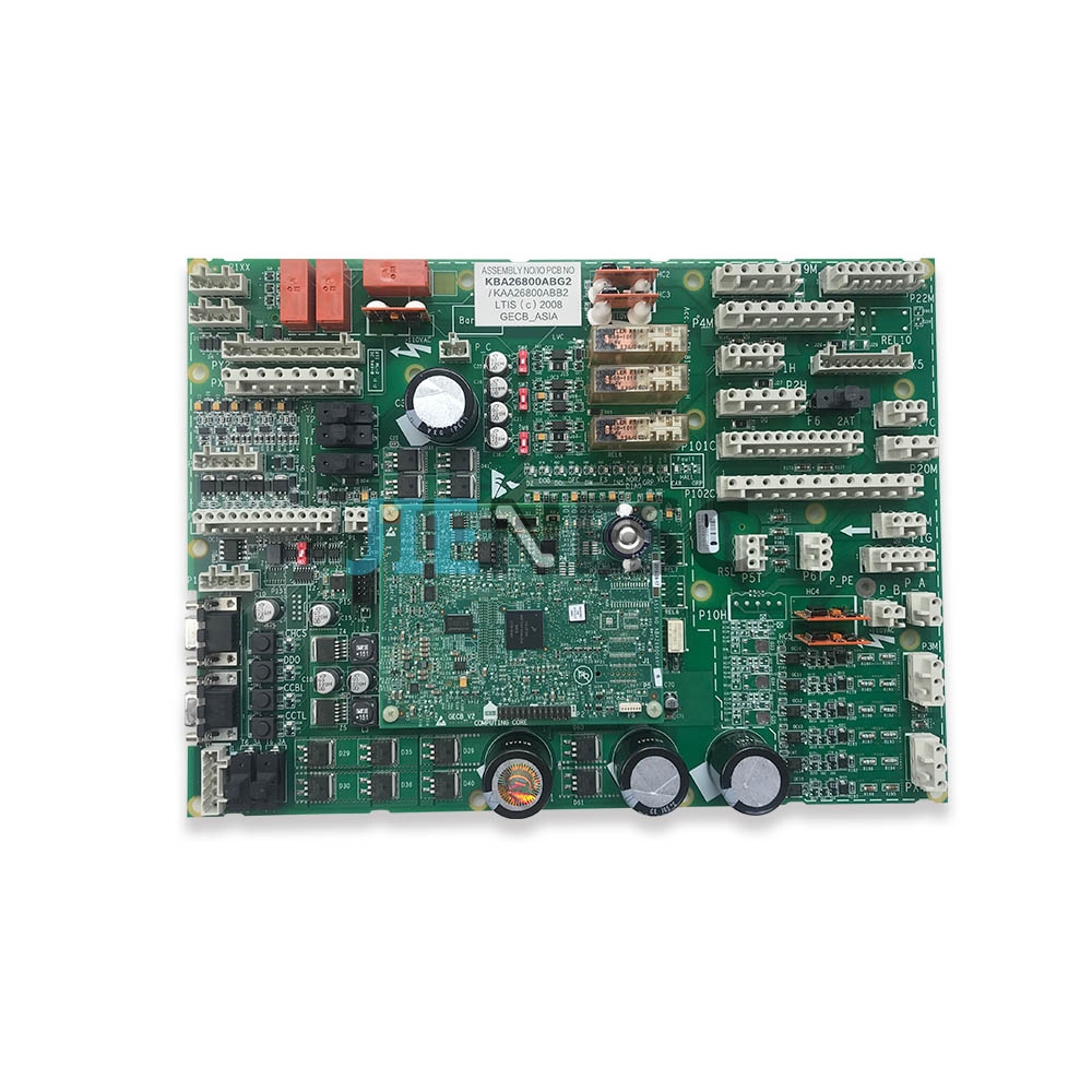 KBA26800ABG2 KAA26800ABB2  Elevator GECB PCB Board