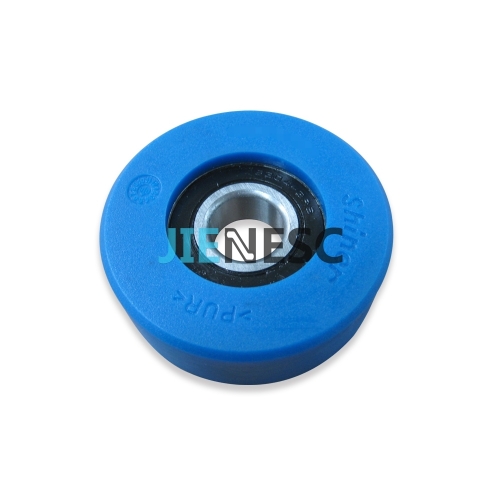 Good quality 76*25mm escalator roller from shiner