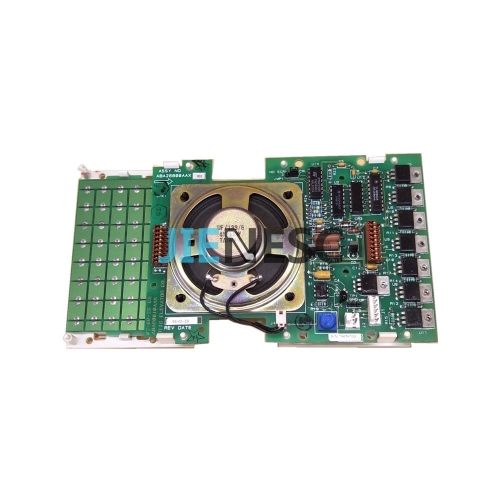 ABA26800AAX001  E411 Elevator Gong PCB Board