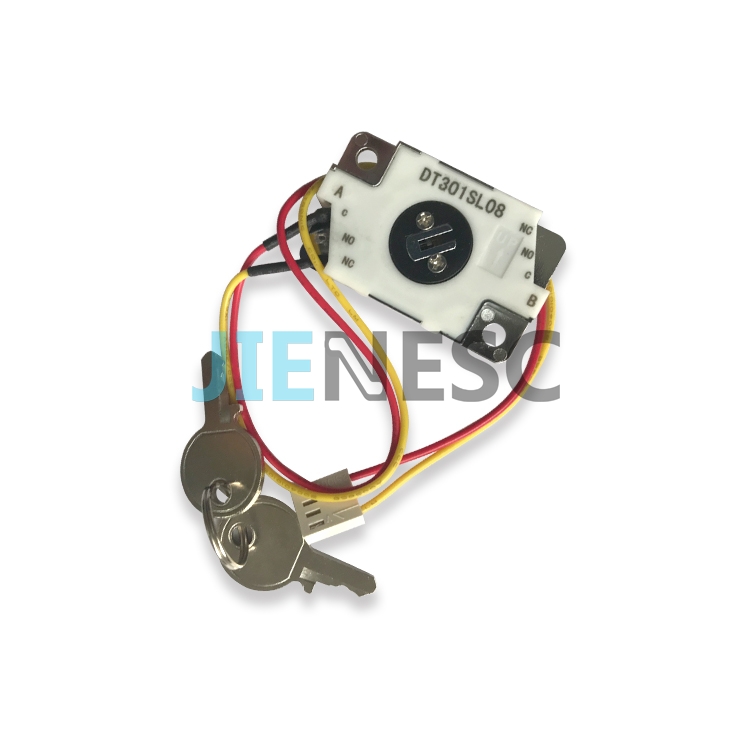 DT301SL08 elevator key switch