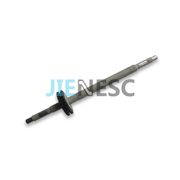 SMH405621 JIENESC Handrail Drive Shaft With 16B-2 Sprocket