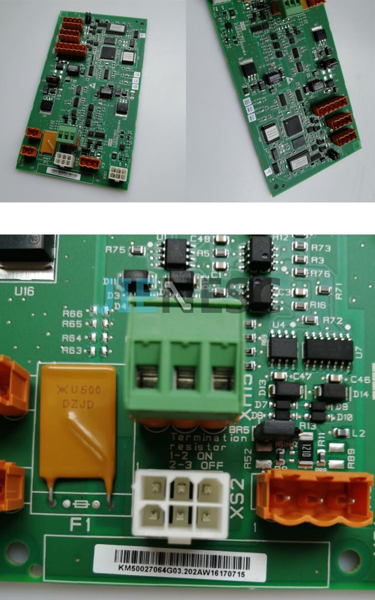 KM50027064G03 Elevator LCEGTWO2 pcb Board for 
