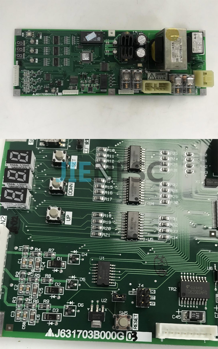 J631703B000G01 J631703B000G03  Escalator Main PCB Board