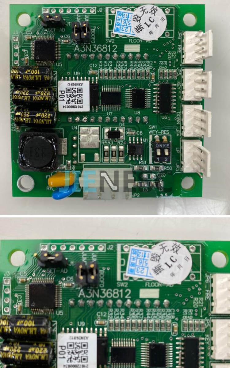 YA3N36812 A3N36812 elevator PCB board for LG sigma