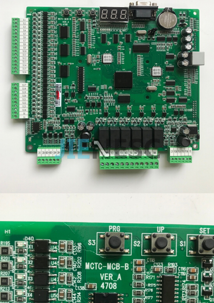 MCTC-MCB-B Sjec Elevator PCB Board