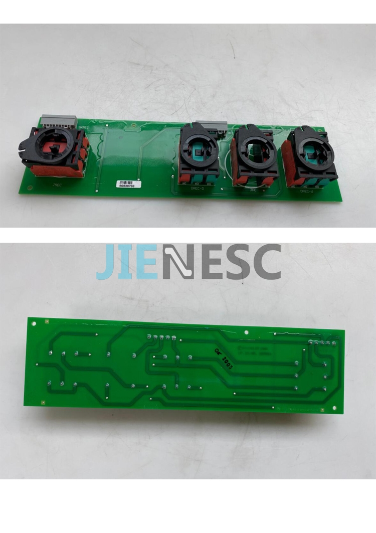 JIENESC Revision Card RECPCBM31.Q PCB board 594150