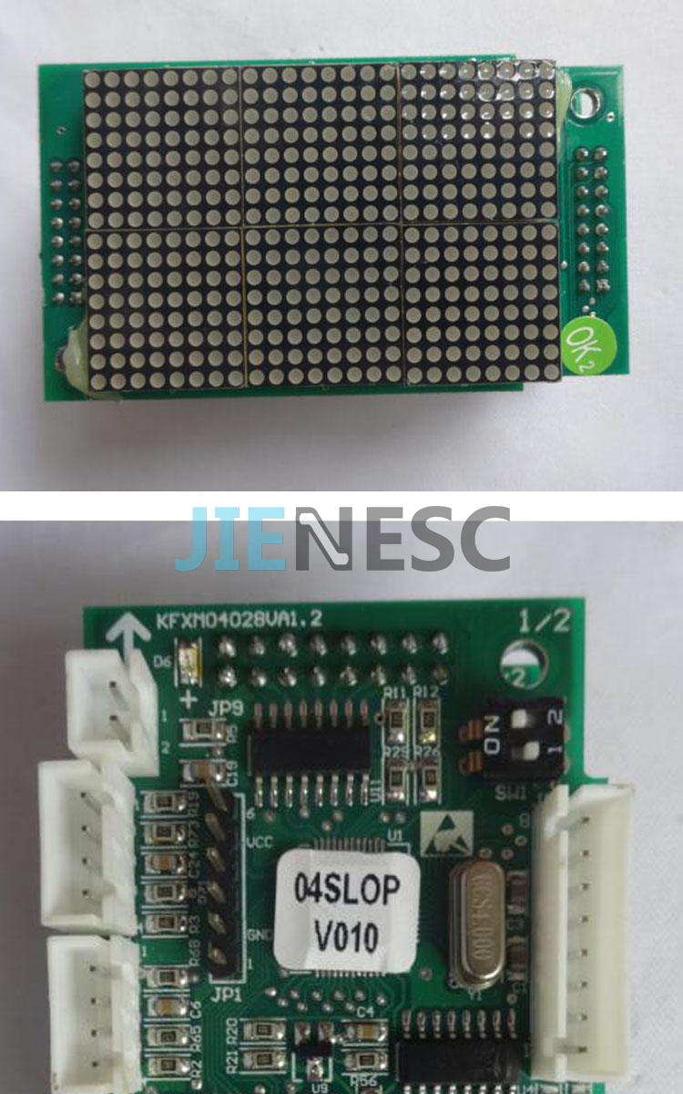 KFXM04028VA1.2 SCOP643853 JIENESC Elevator Display PCB Board