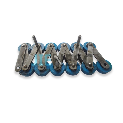 14.63mm axle pin escalator step chain for  Velino