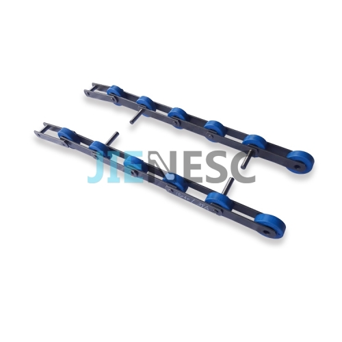 14.63mm axle pin escalator step chain for  FT722