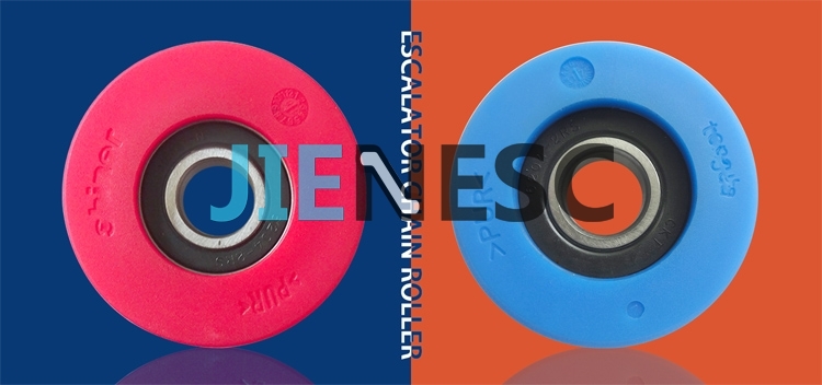 DYJ0265AB1 Elevator Door Wire Rope Roller 140*20mm 6204 for 