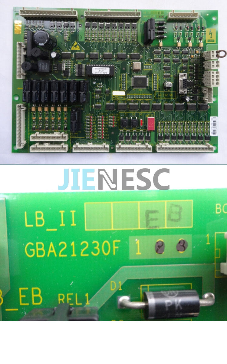 GBA21230F1 GCA610YW1  Elevator LB II PCB Board