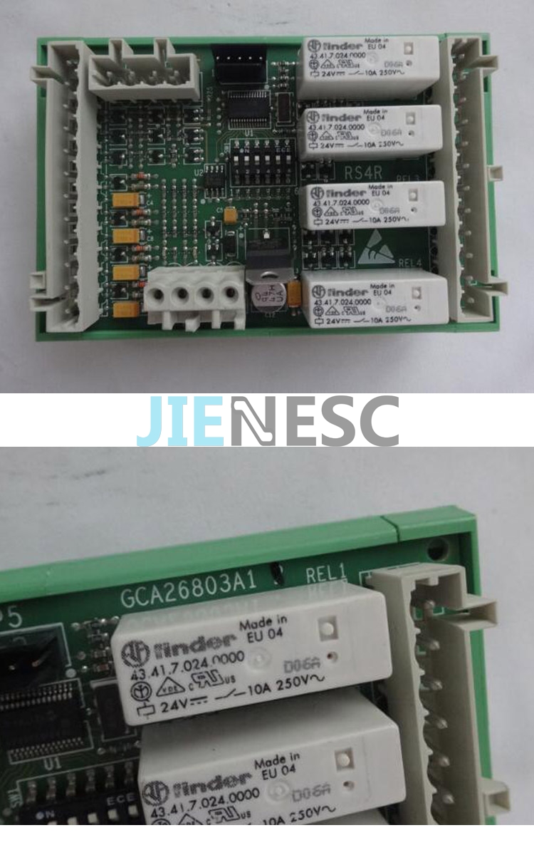 GAA26803A1 RS4R elevator PCB board for 