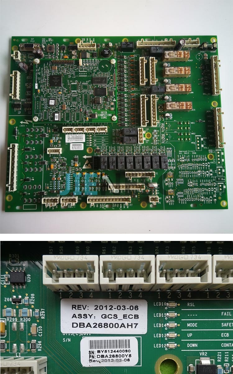 DBA26800AH7 escalator PCB board for 