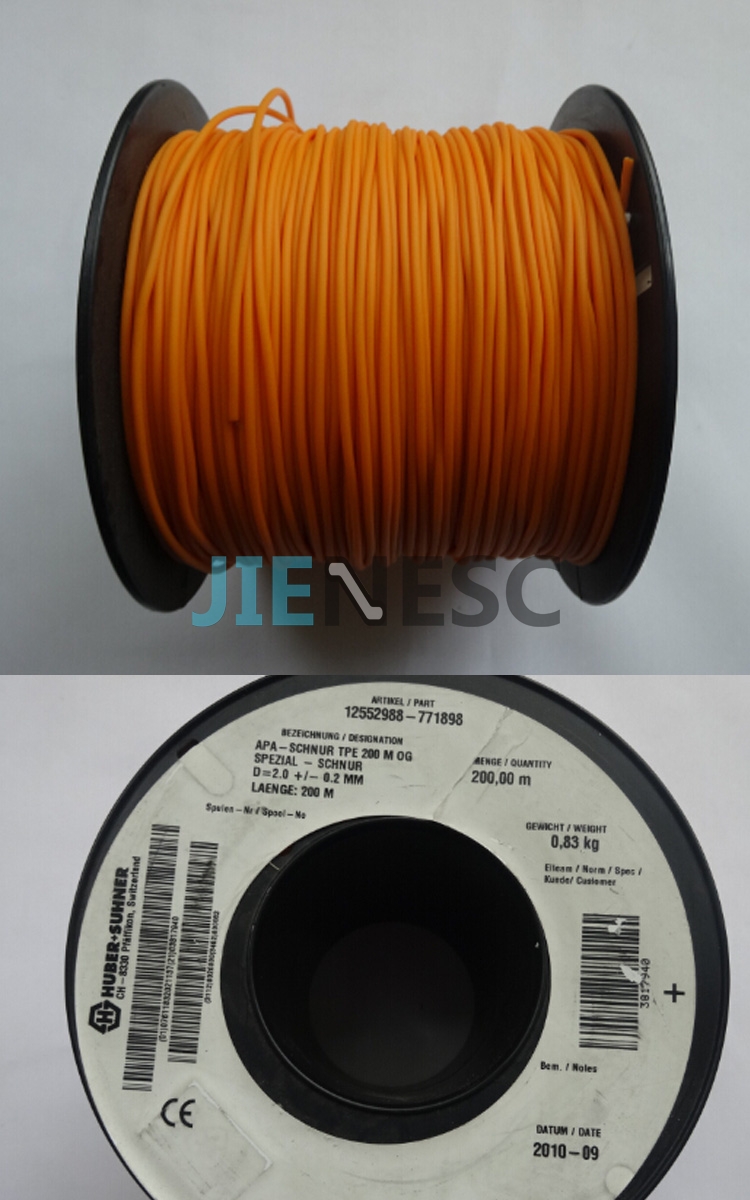 Elelavtor IG200 Kevlar Elevator Wire Rope