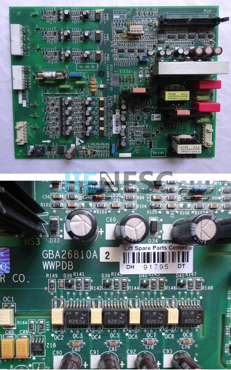 GBA26810A2  Elevator WWPDB PCB Board