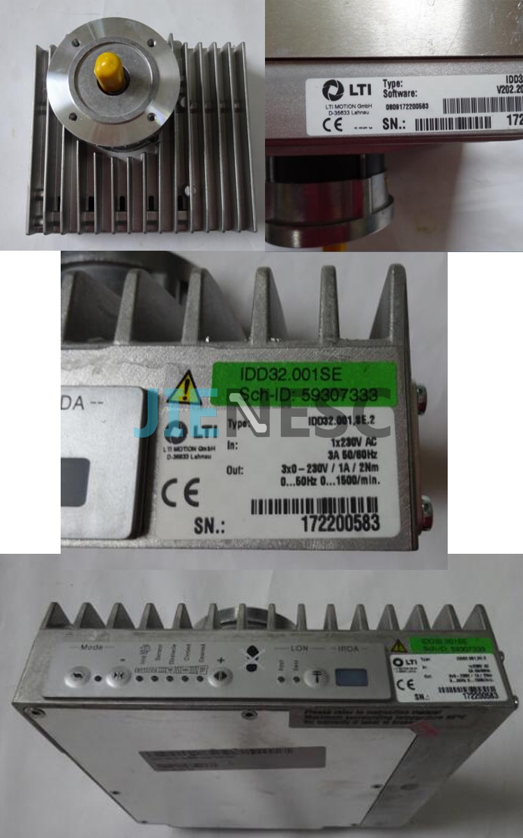 IDD32.001.SE 59307333 elevator v30 door motor
