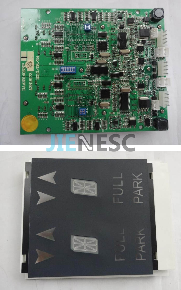 DAA25140NNP1 elevator display PCB board for 