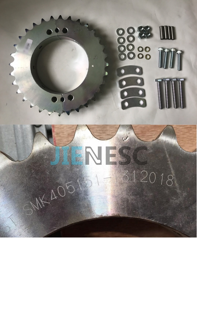 SMK405151 1312018 Escalator Handrail Shaft Sprocket