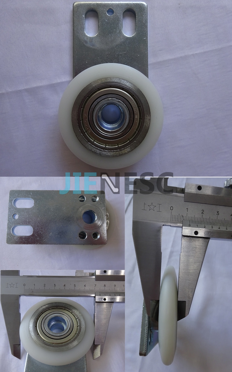 505823 elevator QKS9 door hanger straight roller