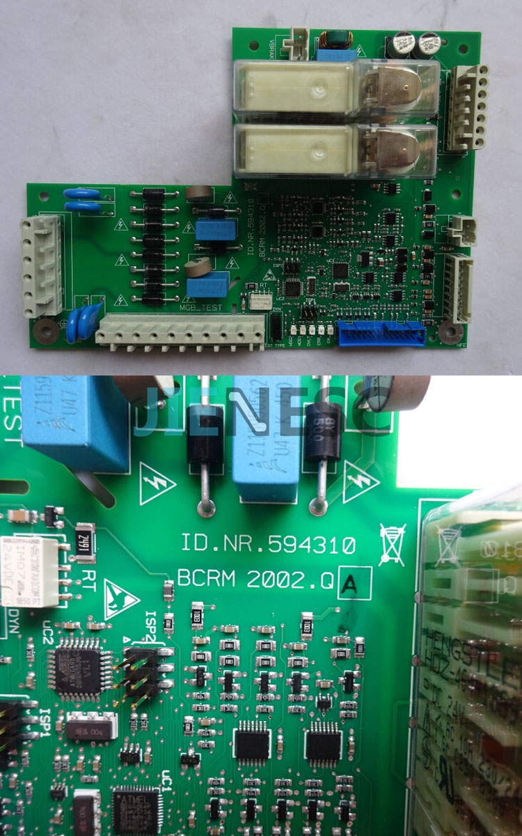 594310 elevator 5500 Elevator Brake PCB Board BCRM2002.Q A