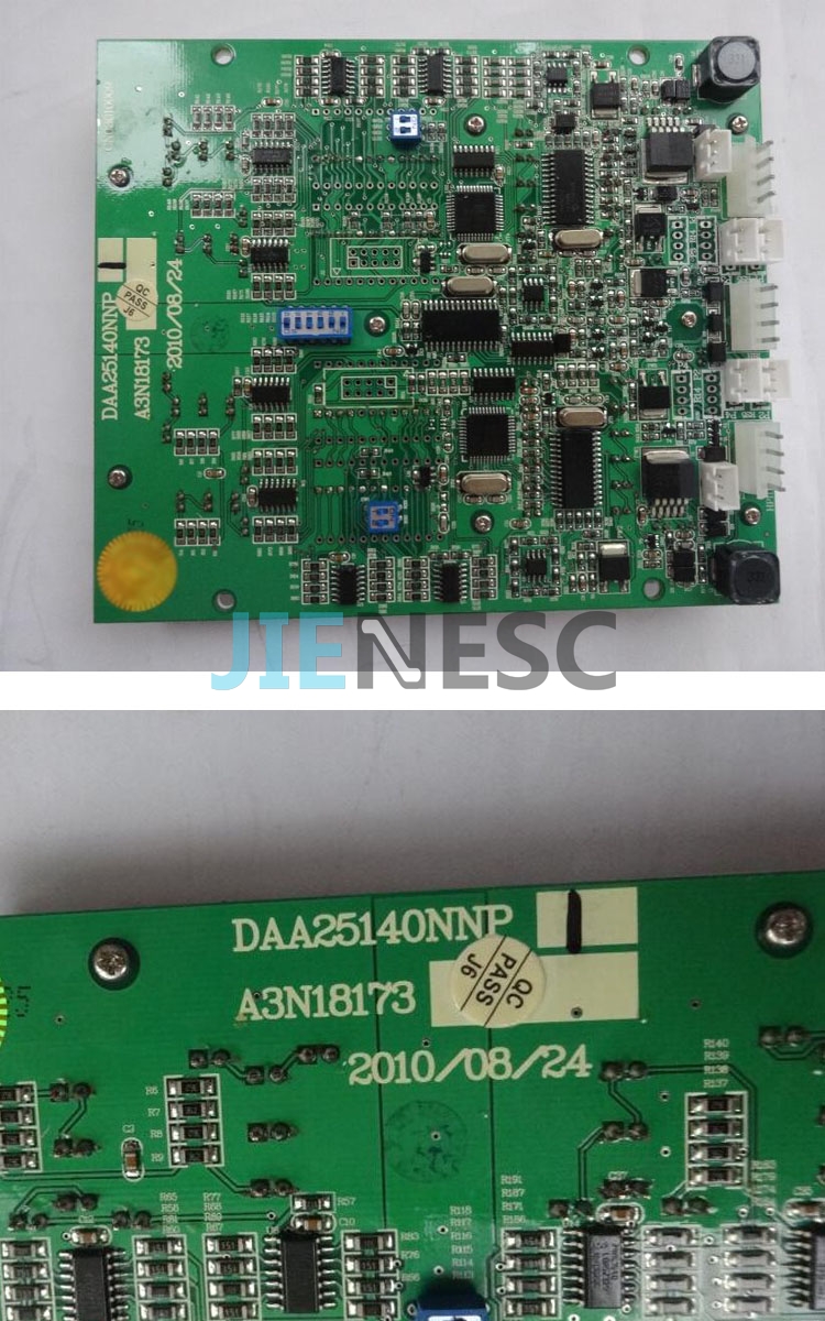 DAA25140NNP1 elevator display PCB board for 