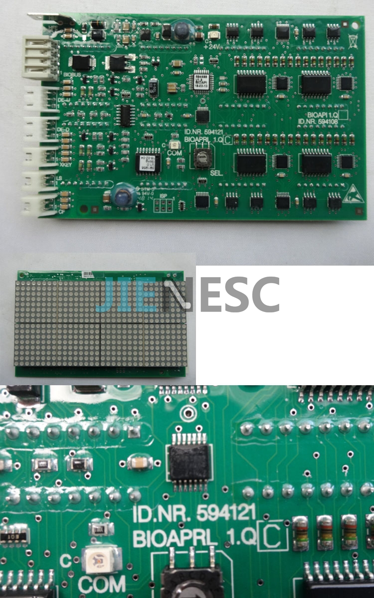 594121 elevator display PCB board for JIENESC