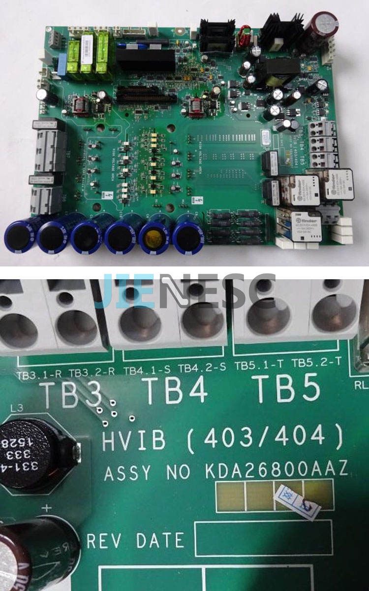 KDA26800AAZ2 elevator PCB 402 inverter HVIB board for 