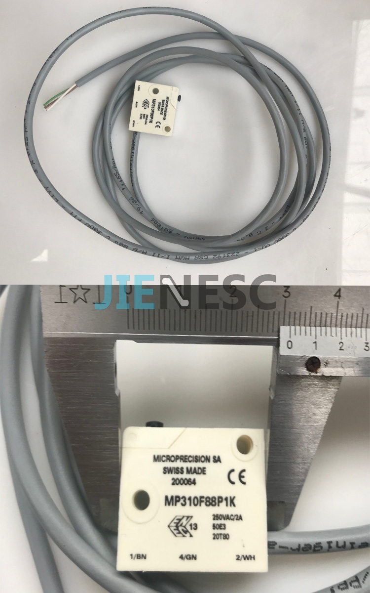 MP310TWB13C elevator brake switch for JIENESC