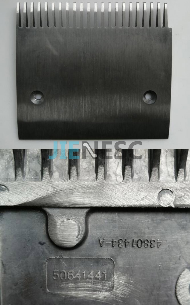 50641441 escalator moving walk comb plate