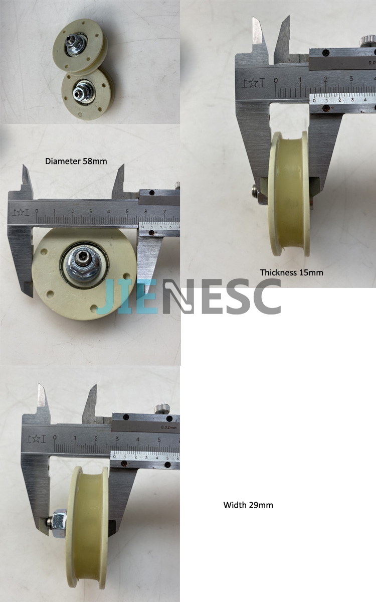 59300022 Elevator Varidor Door Roller