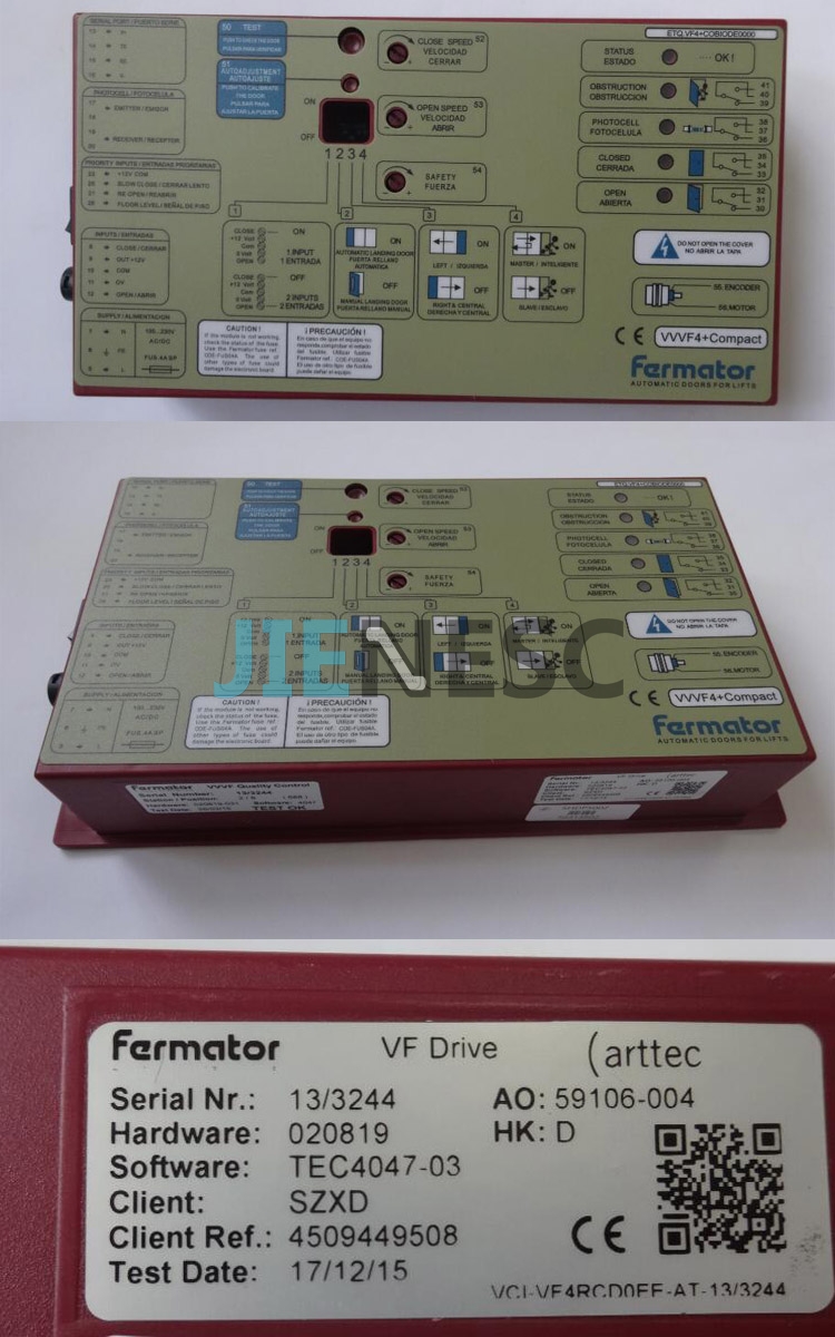 59313502 Fermator Elevator Door Controller